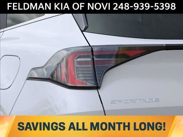 2027 Kia Sportage Hybrid LX