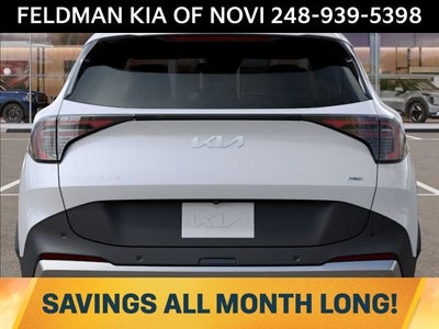 2027 Kia Sportage Hybrid LX