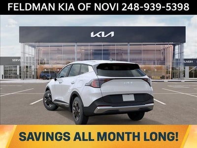 2027 Kia Sportage Hybrid LX