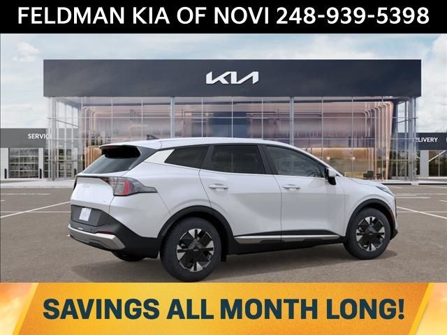 2027 Kia Sportage Hybrid LX