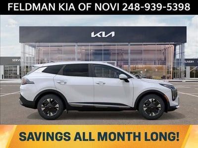 2027 Kia Sportage Hybrid LX