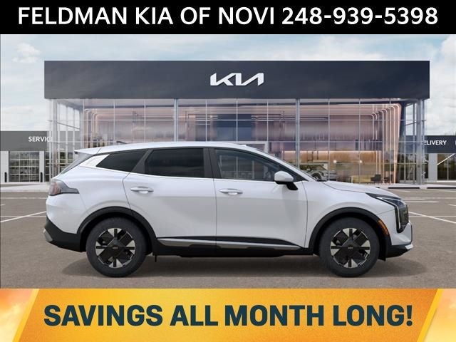 2027 Kia Sportage Hybrid LX