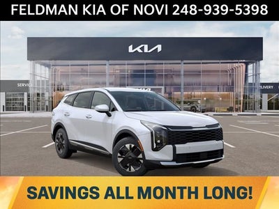 2027 Kia Sportage Hybrid LX