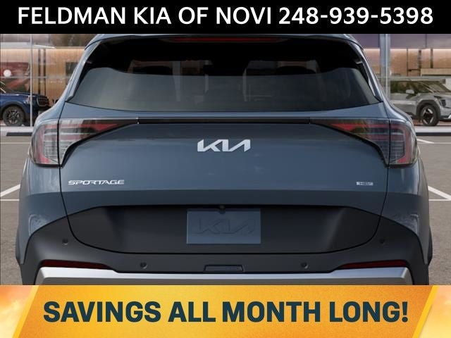 2027 Kia Sportage Hybrid S