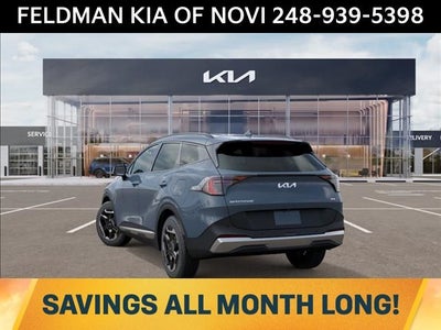 2027 Kia Sportage Hybrid S