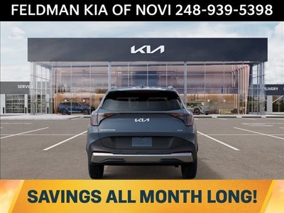 2027 Kia Sportage Hybrid S