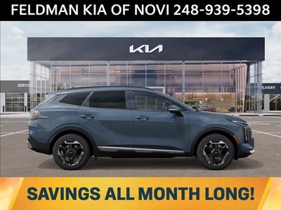 2027 Kia Sportage Hybrid S