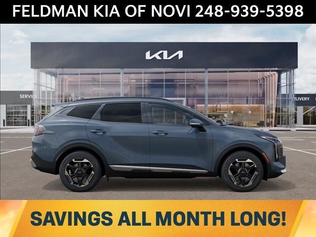 2027 Kia Sportage Hybrid S