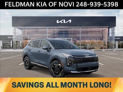 2027 Kia Sportage Hybrid S