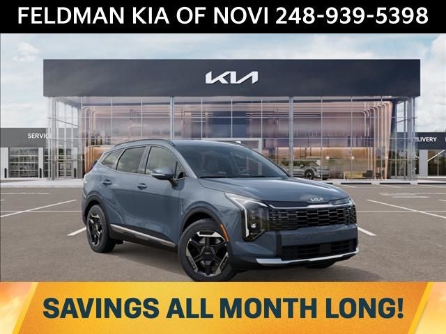 2027 Kia Sportage Hybrid S