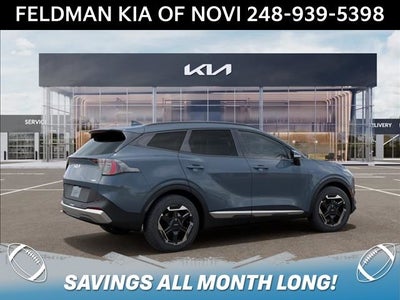2027 Kia Sportage Hybrid S