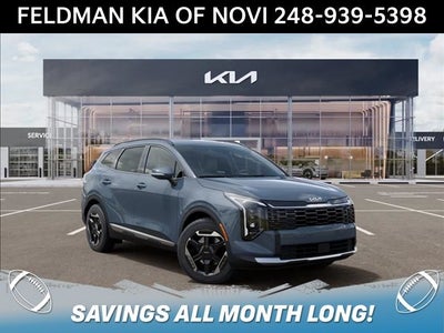 2027 Kia Sportage Hybrid S