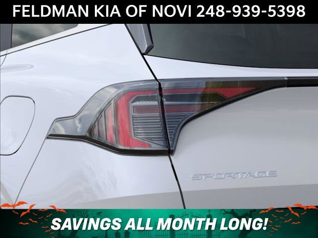 2027 Kia Sportage Hybrid EX