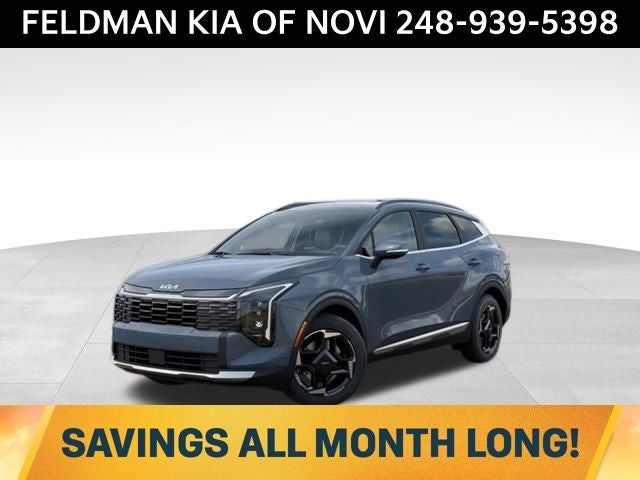 2027 Kia Sportage Hybrid EX