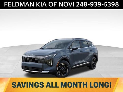 2027 Kia Sportage Hybrid EX