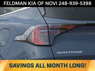 2027 Kia Sportage Hybrid EX