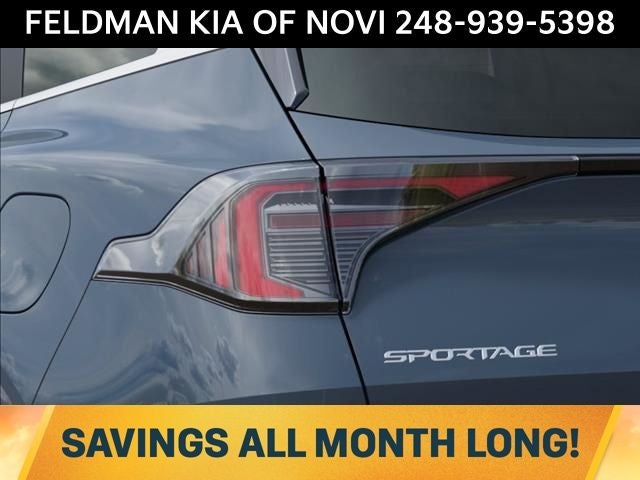 2027 Kia Sportage Hybrid EX