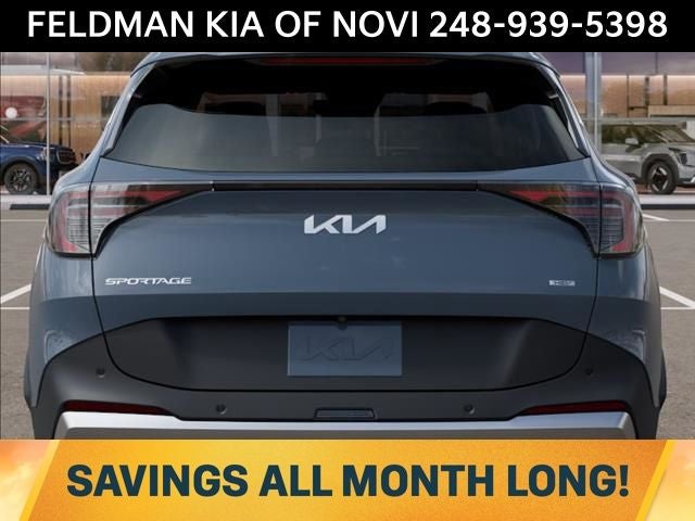 2027 Kia Sportage Hybrid EX