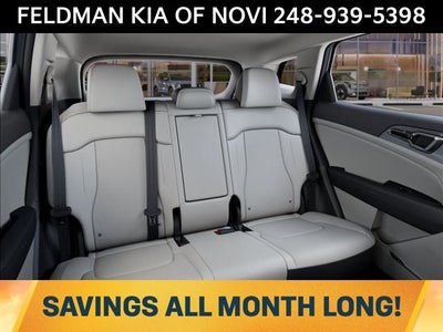 2027 Kia Sportage Hybrid EX