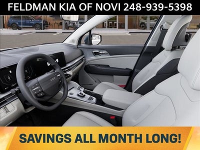 2027 Kia Sportage Hybrid EX