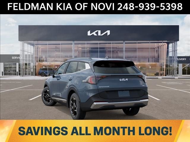 2027 Kia Sportage Hybrid EX