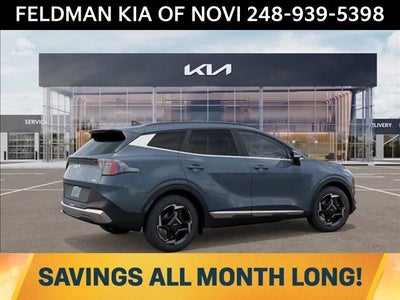 2027 Kia Sportage Hybrid EX