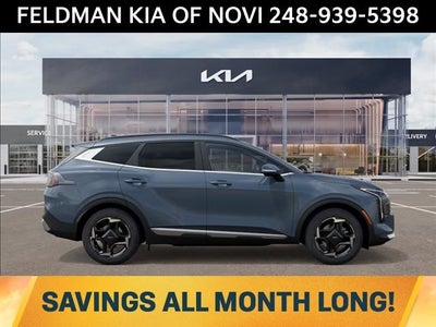 2027 Kia Sportage Hybrid EX