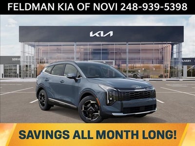2027 Kia Sportage Hybrid EX