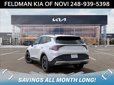 2027 Kia Sportage Hybrid EX