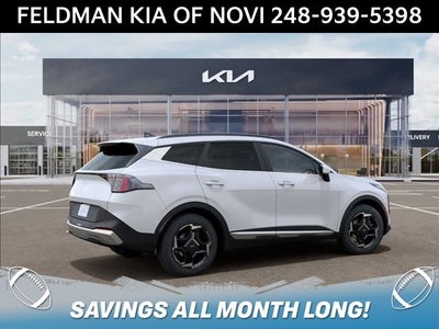 2027 Kia Sportage Hybrid EX