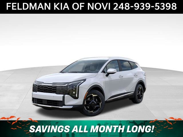 2027 Kia Sportage Hybrid EX
