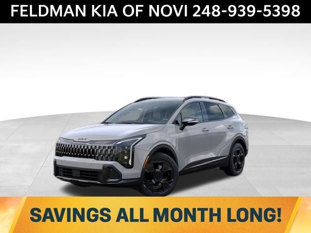 2027 Kia Sportage Hybrid X-Line