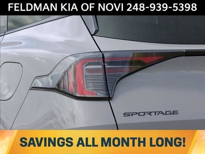 2027 Kia Sportage Hybrid X-Line
