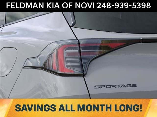 2027 Kia Sportage Hybrid X-Line