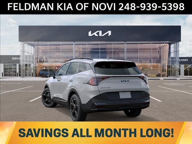 2027 Kia Sportage Hybrid X-Line
