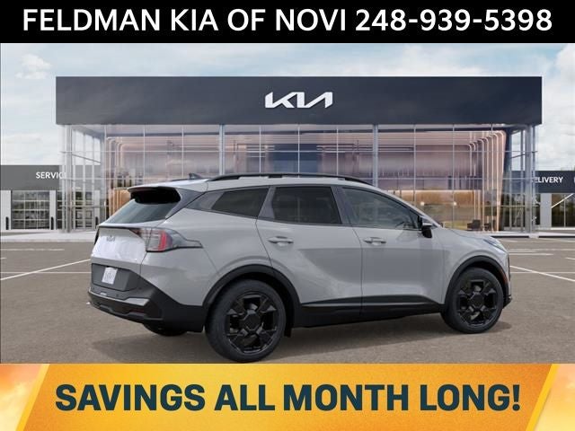 2027 Kia Sportage Hybrid X-Line