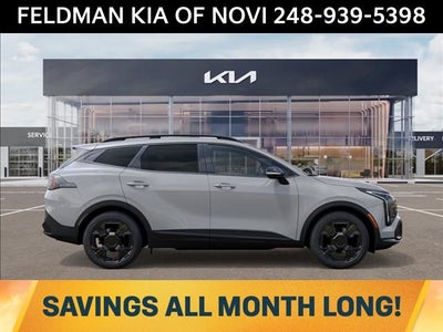 2027 Kia Sportage Hybrid X-Line