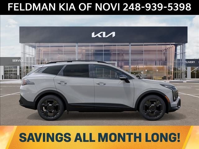 2027 Kia Sportage Hybrid X-Line