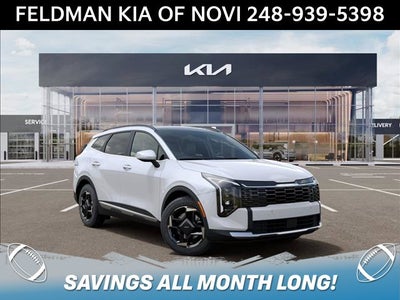 2027 Kia Sportage Hybrid EX