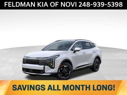 2027 Kia Sportage Hybrid EX