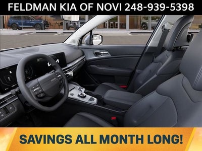 2027 Kia Sportage Hybrid EX