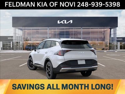 2027 Kia Sportage Hybrid EX