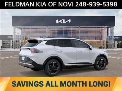 2027 Kia Sportage Hybrid EX
