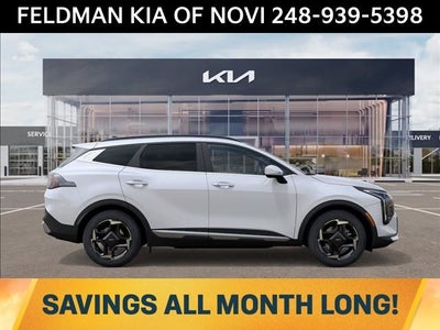 2027 Kia Sportage Hybrid EX