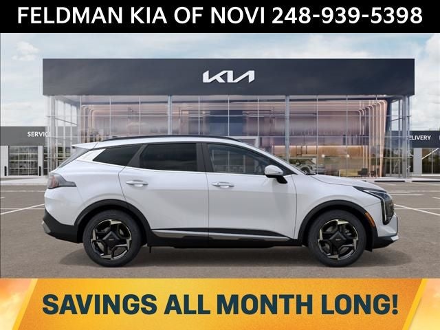 2027 Kia Sportage Hybrid EX