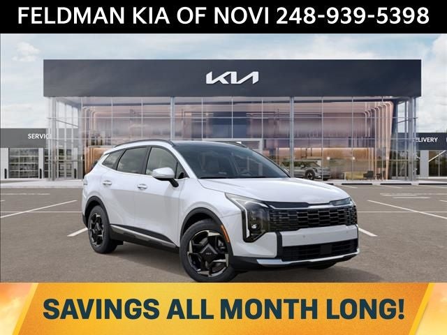 2027 Kia Sportage Hybrid EX