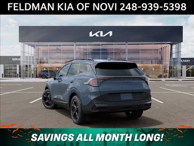 2027 Kia Sportage Hybrid X-Line