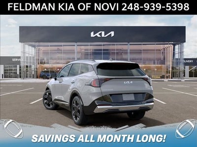 2027 Kia Sportage Hybrid SX-Prestige