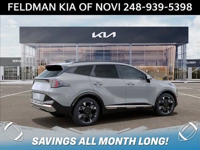 2027 Kia Sportage Hybrid SX-Prestige