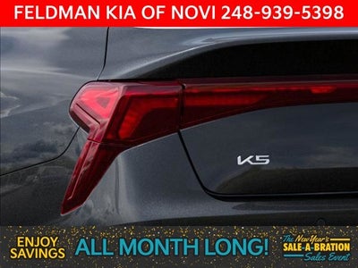 2025 Kia K5 LXS